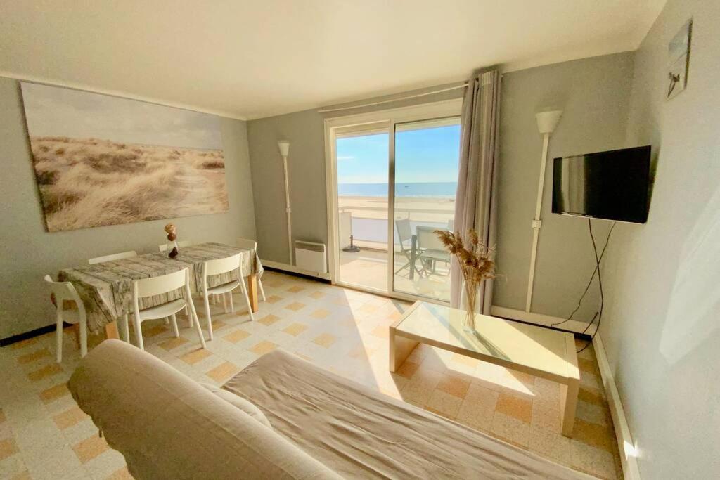 The Beach - Beachfront 2 Bedrooms With View ! Palavas-les-Flots Esterno foto