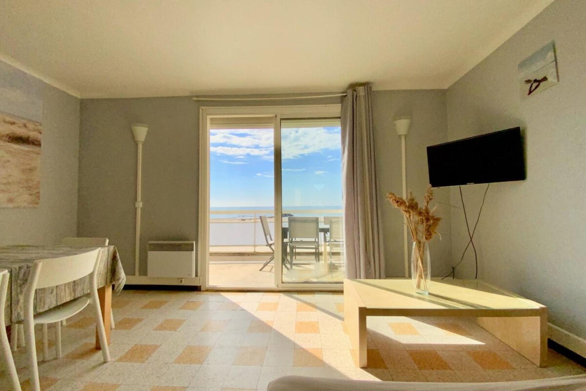 The Beach - Beachfront 2 Bedrooms With View ! Palavas-les-Flots Esterno foto