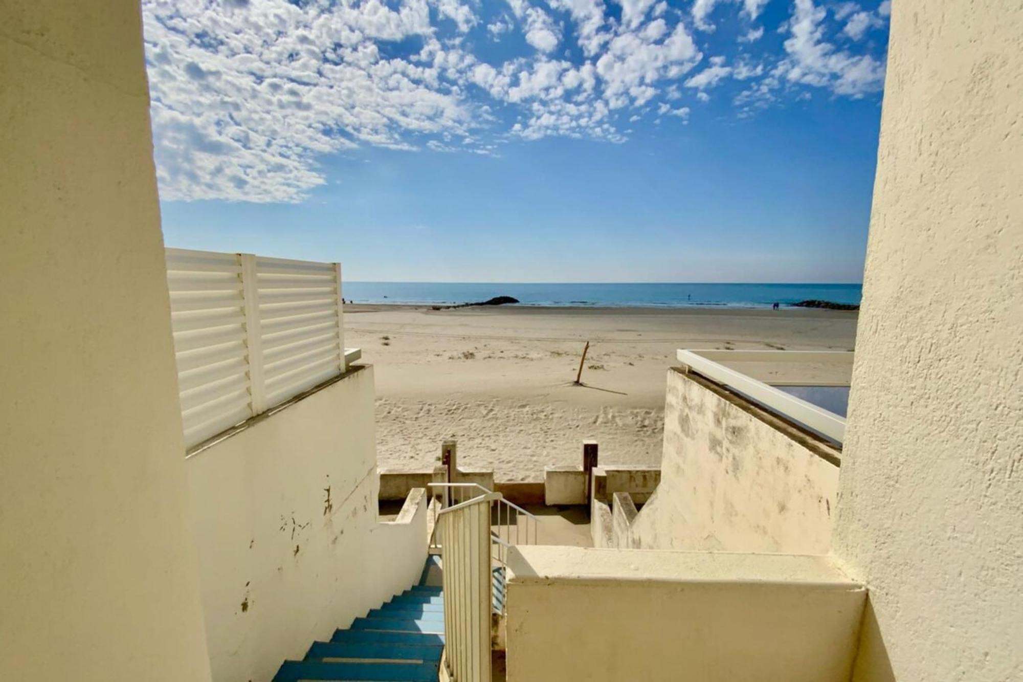 The Beach - Beachfront 2 Bedrooms With View ! Palavas-les-Flots Esterno foto