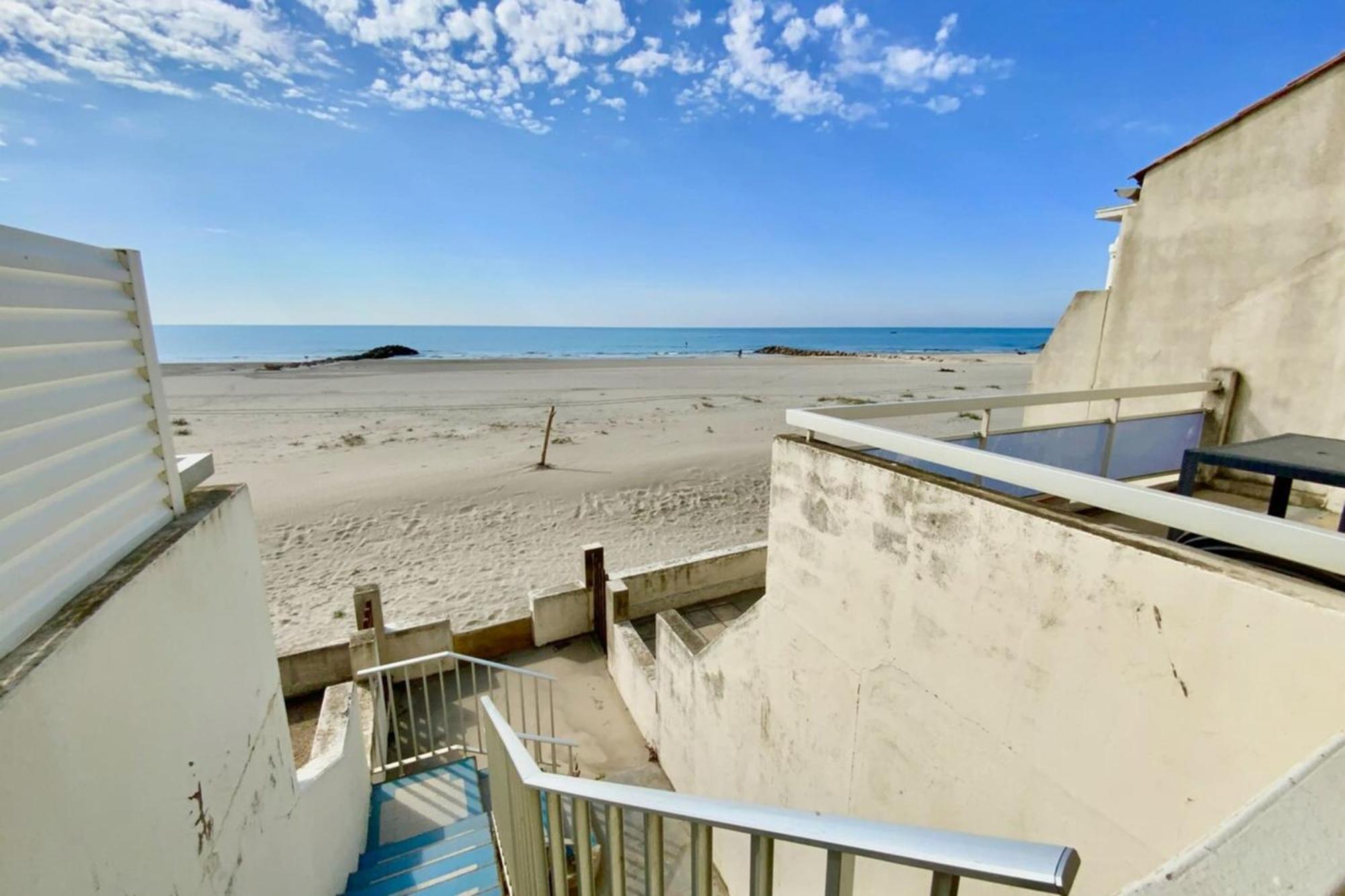 The Beach - Beachfront 2 Bedrooms With View ! Palavas-les-Flots Esterno foto