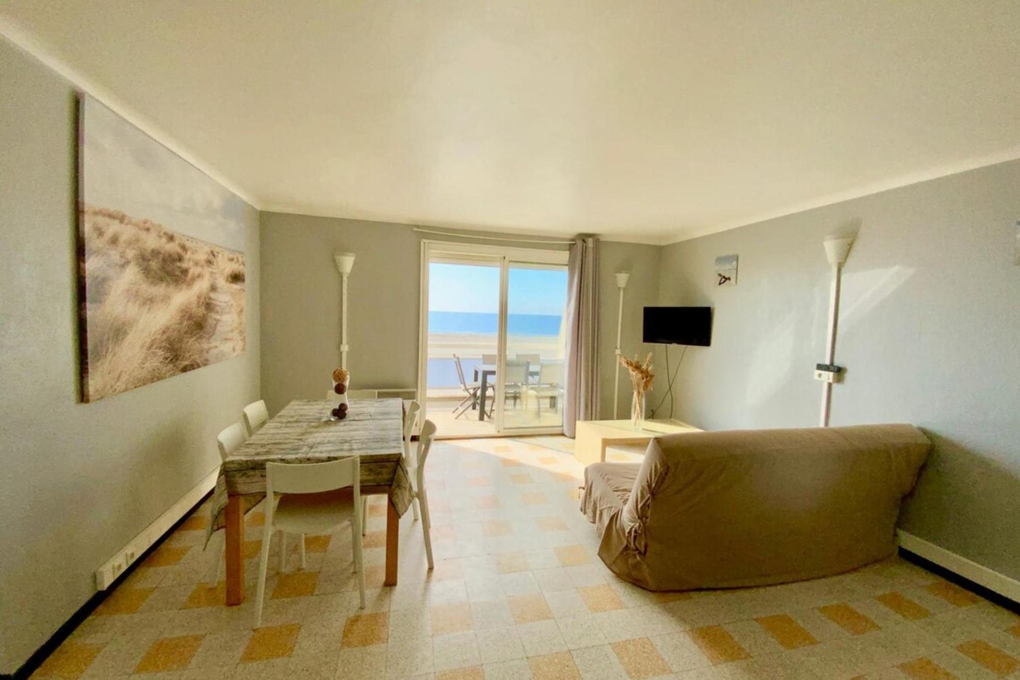 The Beach - Beachfront 2 Bedrooms With View ! Palavas-les-Flots Esterno foto